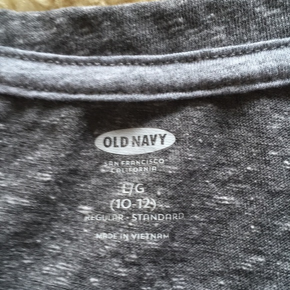 Bundle Old Navy girl’s tee shirt Size L/G (10-12) - Picture 5 of 7